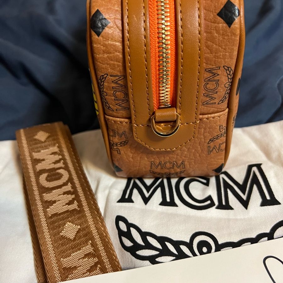 MCM Aviation crossbody bag-5