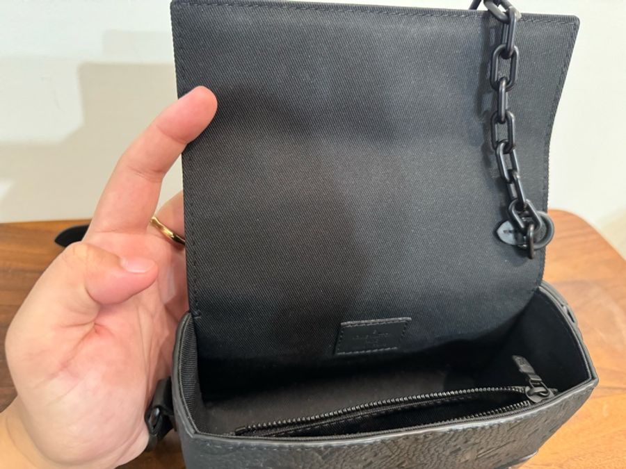 LOUIS VUITTON LV STEAMER男隨身包-10