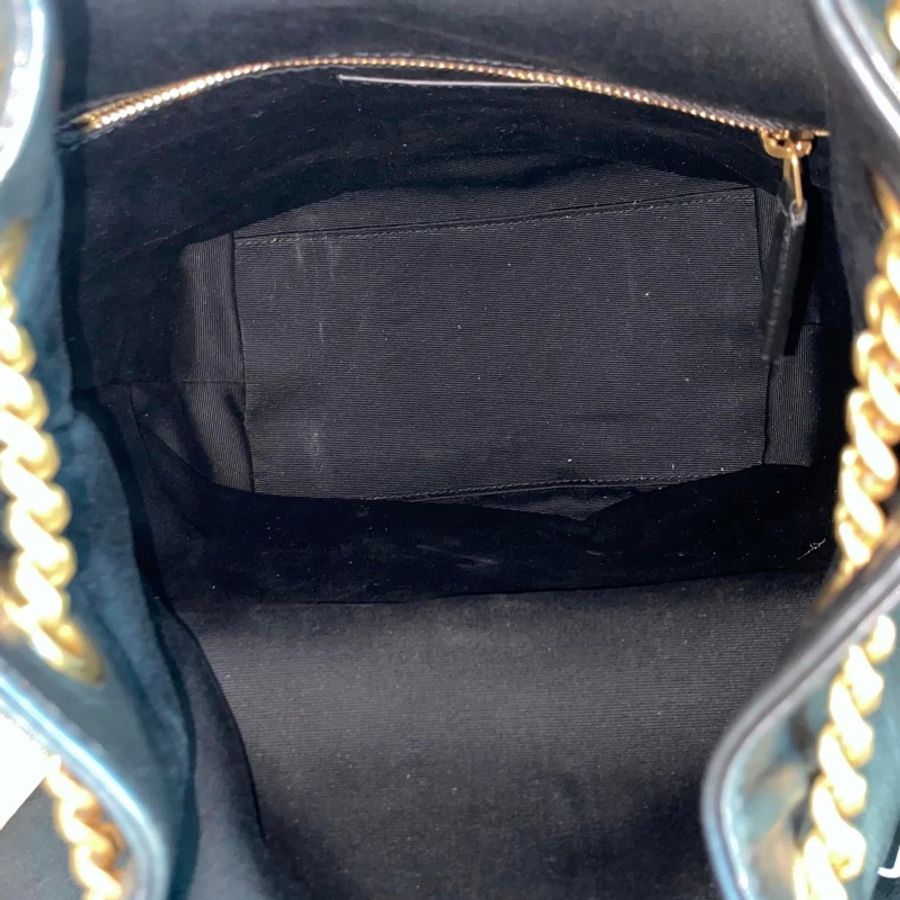 YSL 672609 羊皮後背包-23