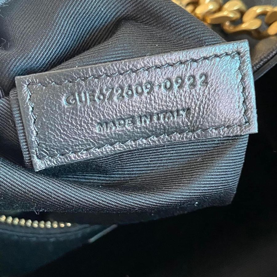 YSL 672609 羊皮後背包-32