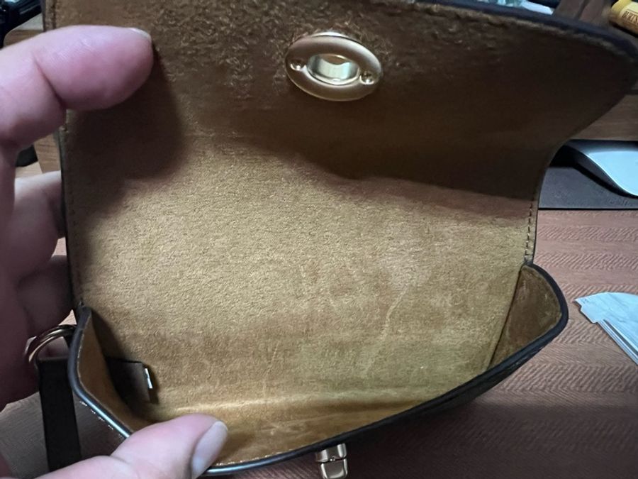 全新 COACH 老花款眼鏡盒-6