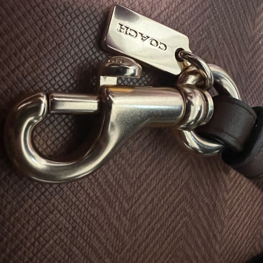 全新 COACH 老花款眼鏡盒-9