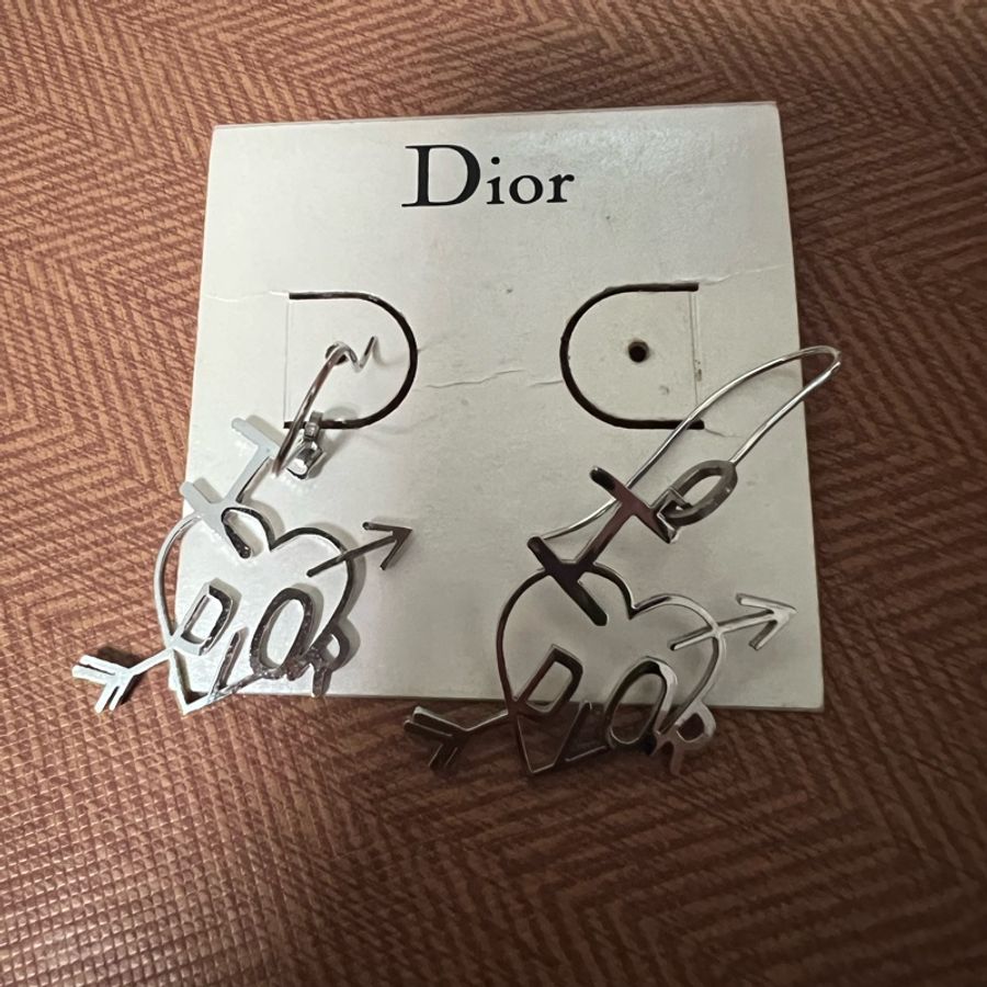 二手老飾品Dior 耳環-0
