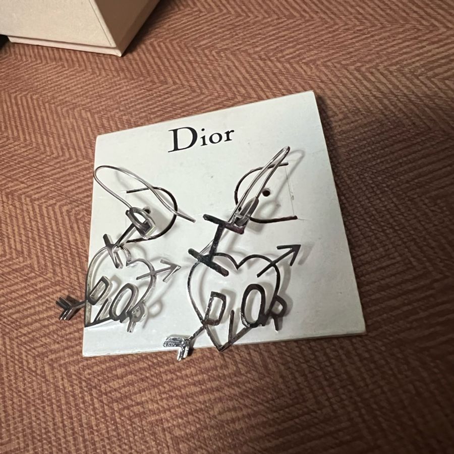 二手老飾品Dior 耳環-1