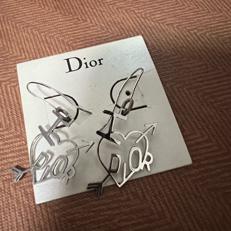 二手老飾品Dior 耳環-2