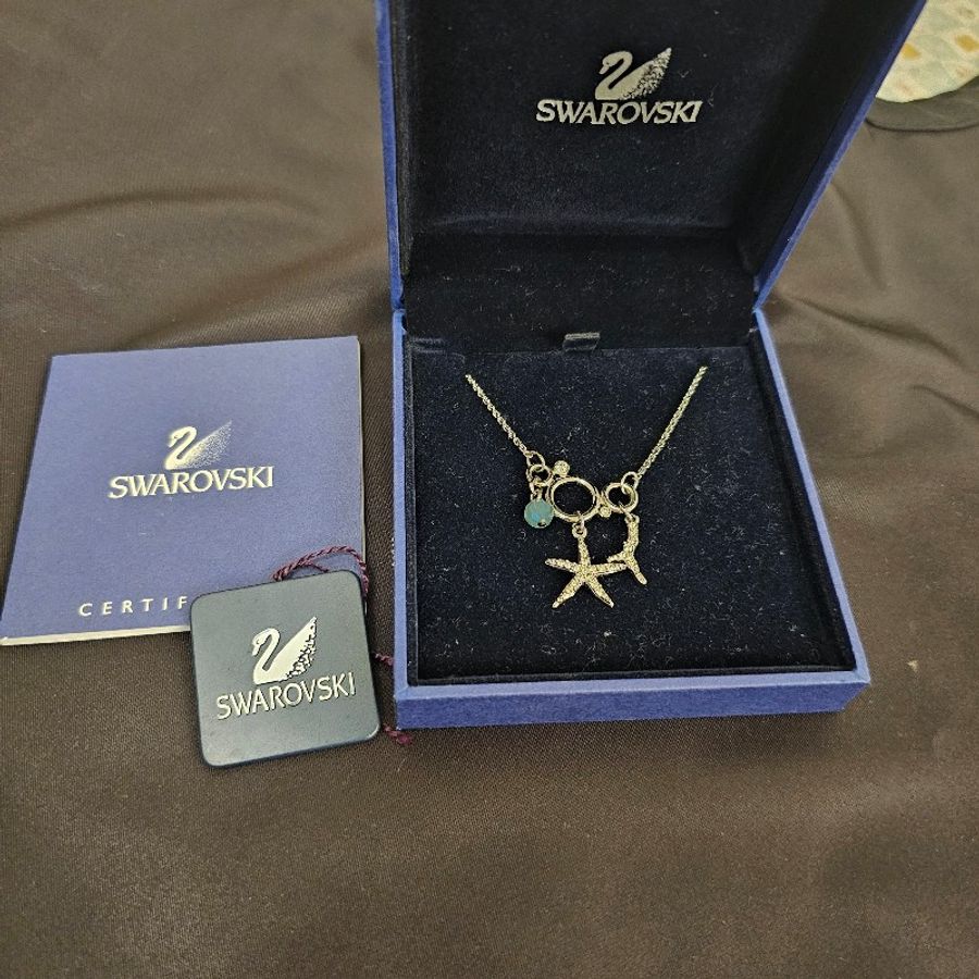 Swarovski 🪼海星🐳項鍊-8