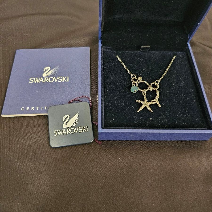 Swarovski 🪼海星🐳項鍊-9