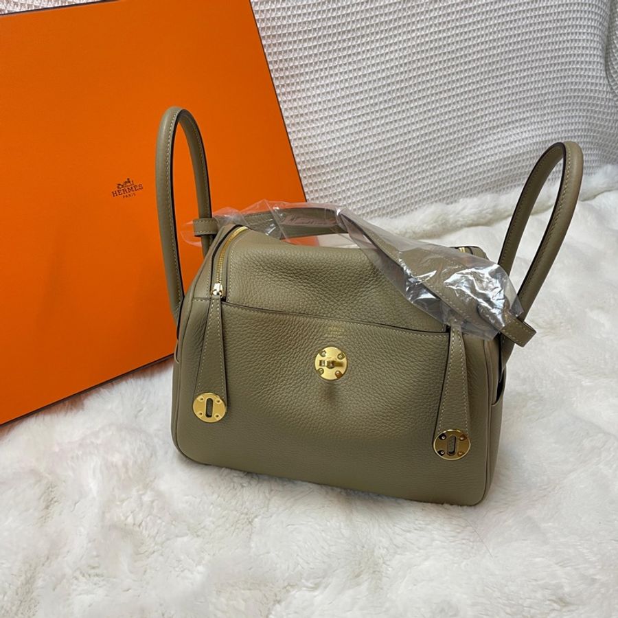 帶發票,全新‼️Hermes Lindy 26 8q新顏色-馬爾法米色-0