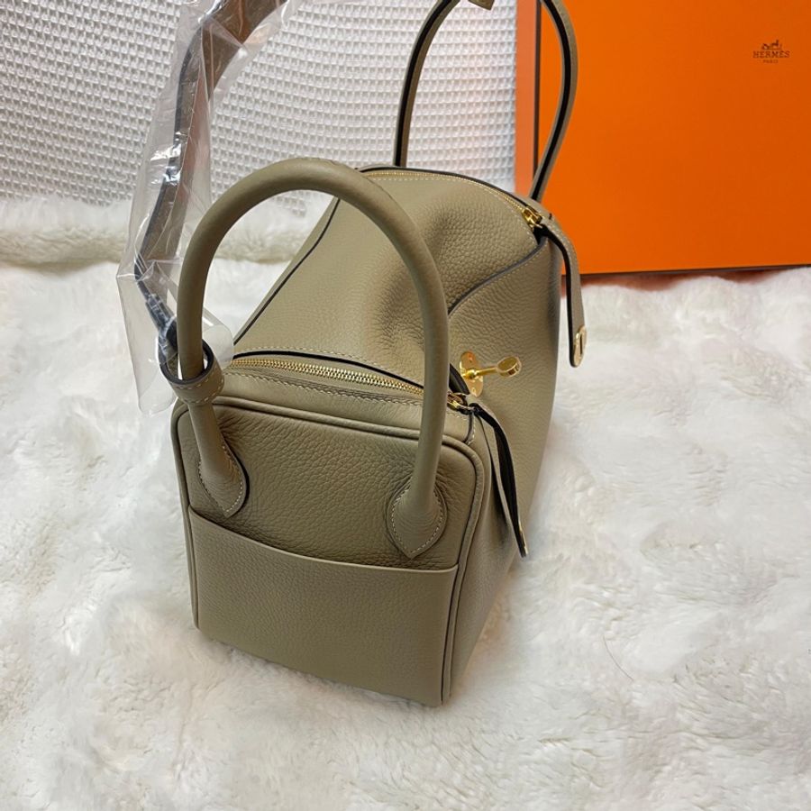 帶發票,全新‼️Hermes Lindy 26 8q新顏色-馬爾法米色-4