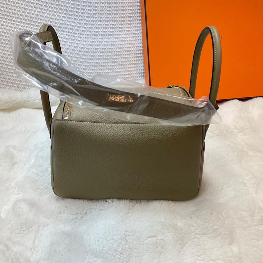 帶發票,全新‼️Hermes Lindy 26 8q新顏色-馬爾法米色-5