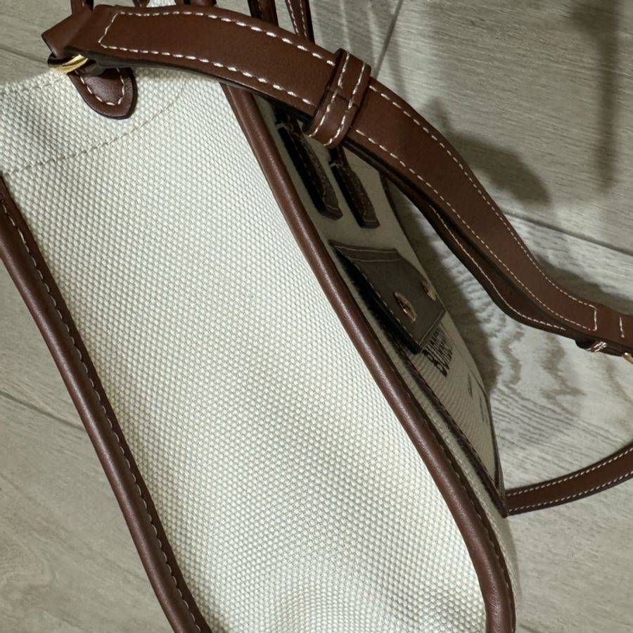 BURBERRY Freya 芙蕾雅托特包-4