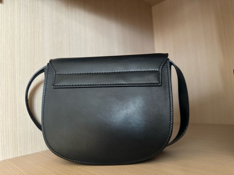 YSL Kaia small leather shoulder bag 小款馬鞍包-3