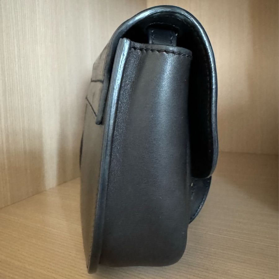 YSL Kaia small leather shoulder bag 小款馬鞍包-6
