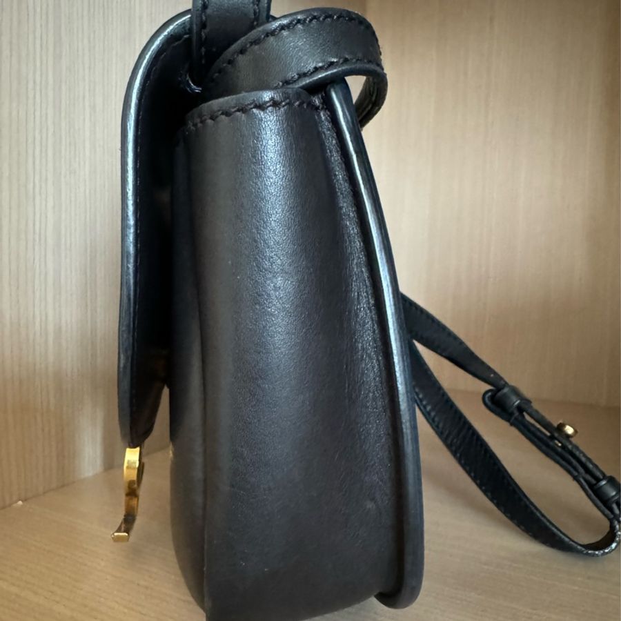 YSL Kaia small leather shoulder bag 小款馬鞍包-7