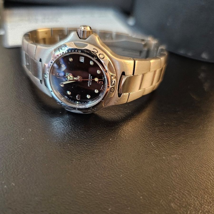 TAGHEUER 豪雅石英女錶⌚️-8
