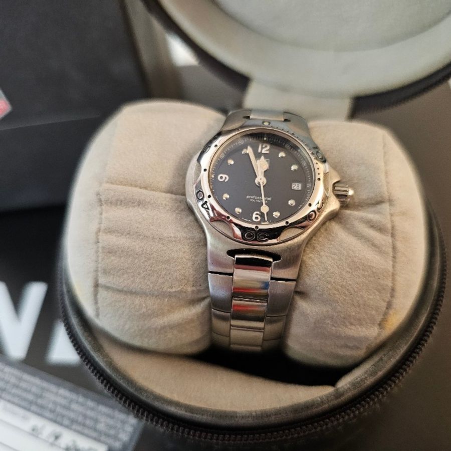 TAGHEUER 豪雅石英女錶⌚️-1