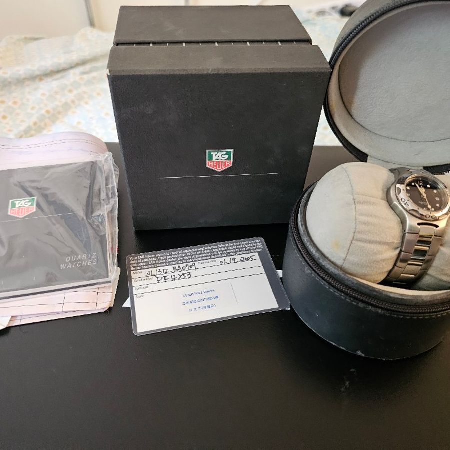 TAGHEUER 豪雅石英女錶⌚️-2