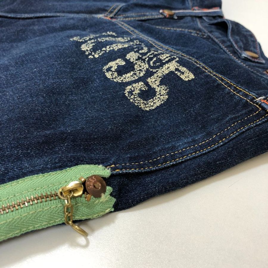 EVISU 福神 Philip Goss 9055,W32 潮流款,限定款,稀有,二手真品,正品,現貨,免運-4
