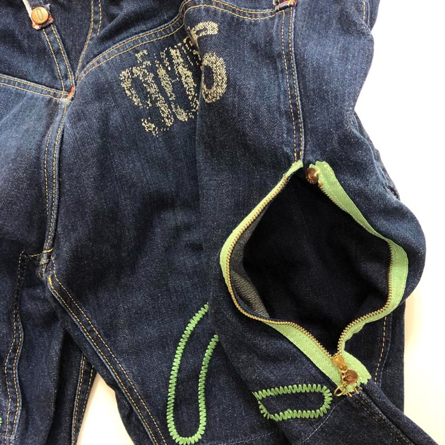 EVISU 福神 Philip Goss 9055,W32 潮流款,限定款,稀有,二手真品,正品,現貨,免運-5