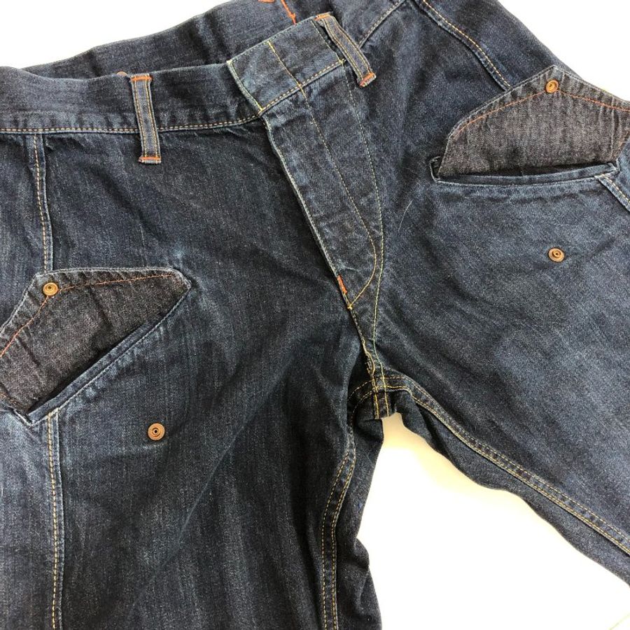 EVISU 福神 Philip Goss 9055,W32 潮流款,限定款,稀有,二手真品,正品,現貨,免運-7
