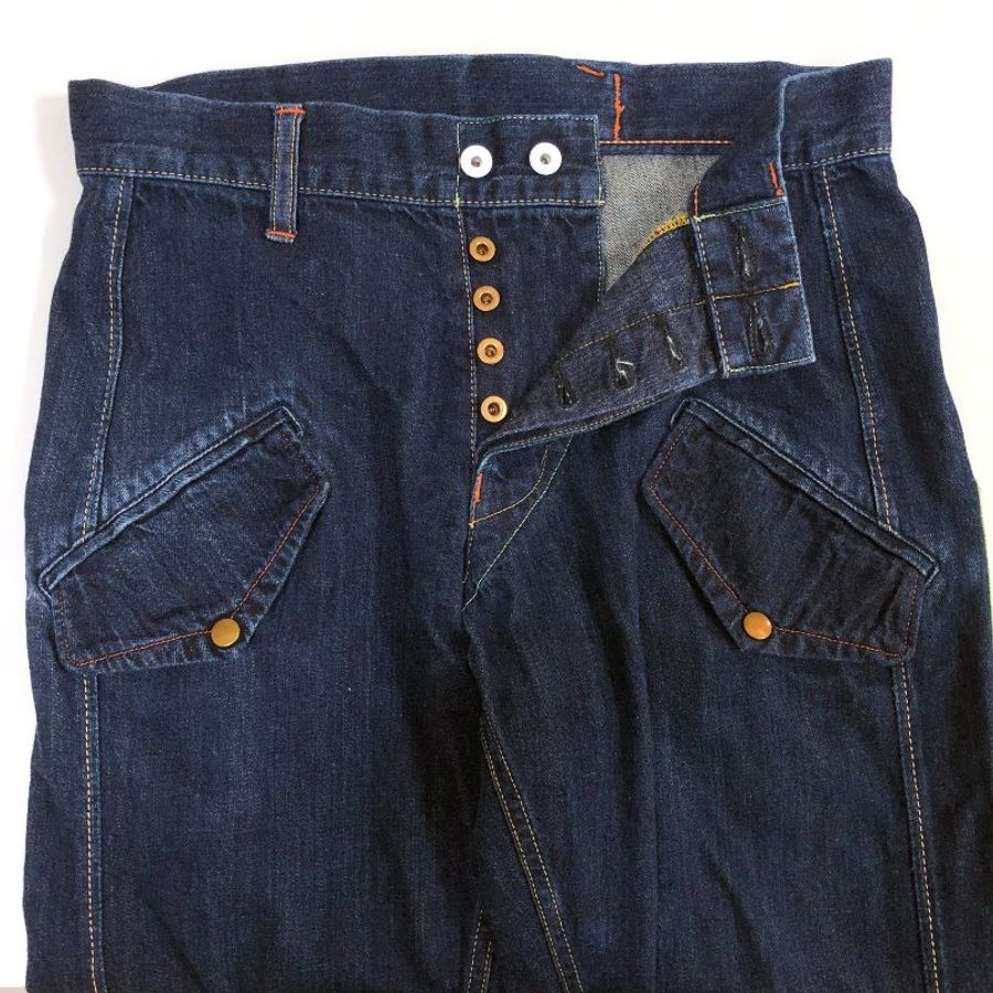 EVISU 福神 Philip Goss 9055,W32 潮流款,限定款,稀有,二手真品,正品,現貨,免運-10