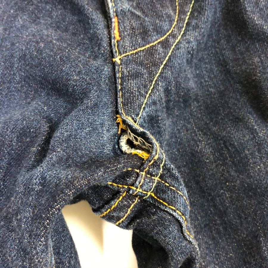 EVISU 福神 Philip Goss 9055,W32 潮流款,限定款,稀有,二手真品,正品,現貨,免運-11