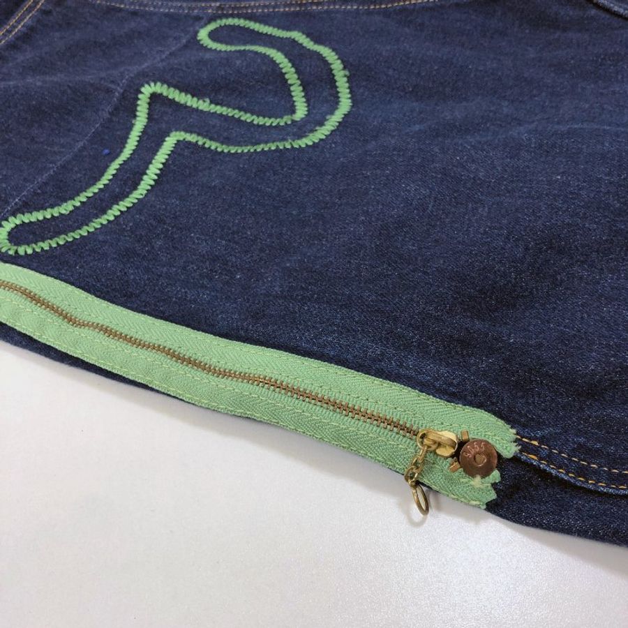 EVISU 福神 Philip Goss 9055,W32 潮流款,限定款,稀有,二手真品,正品,現貨,免運-13