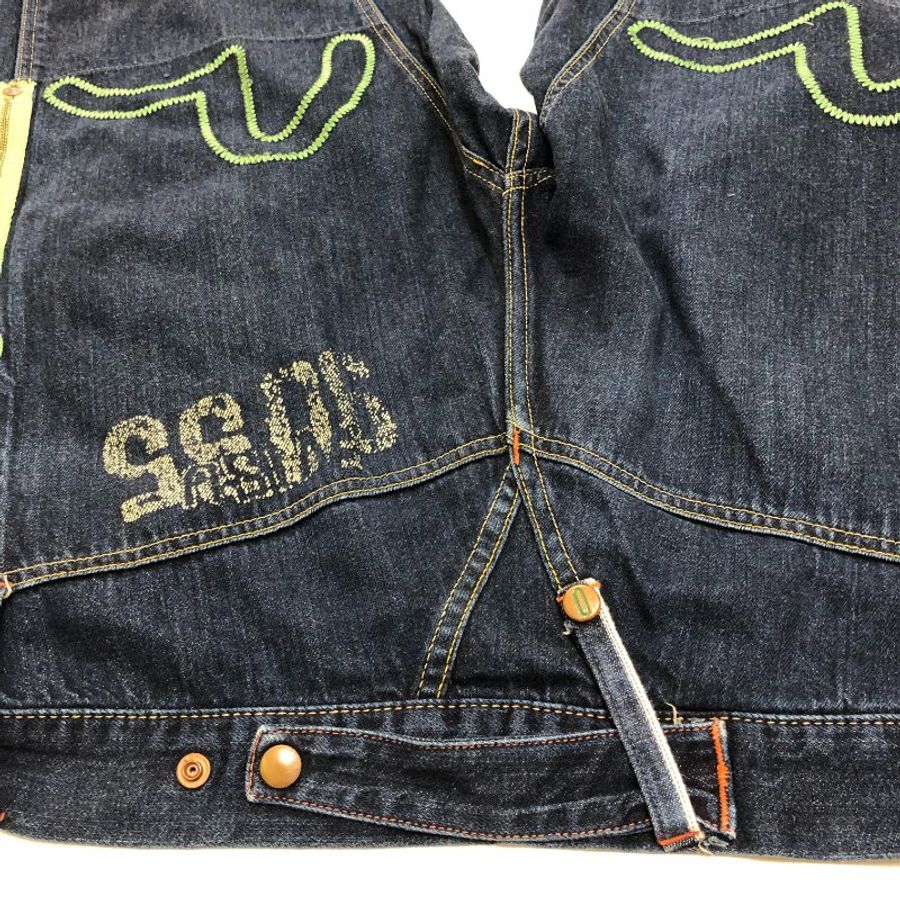 EVISU 福神 Philip Goss 9055,W32 潮流款,限定款,稀有,二手真品,正品,現貨,免運-14