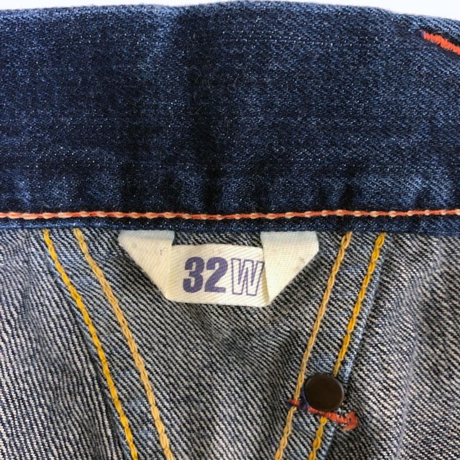 EVISU 福神 Philip Goss 9055,W32 潮流款,限定款,稀有,二手真品,正品,現貨,免運-15