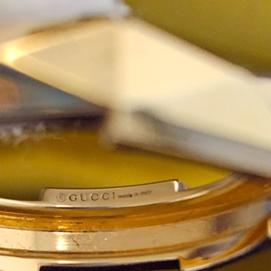 Gucci Link to Love 18K金戒指(5mm)-6
