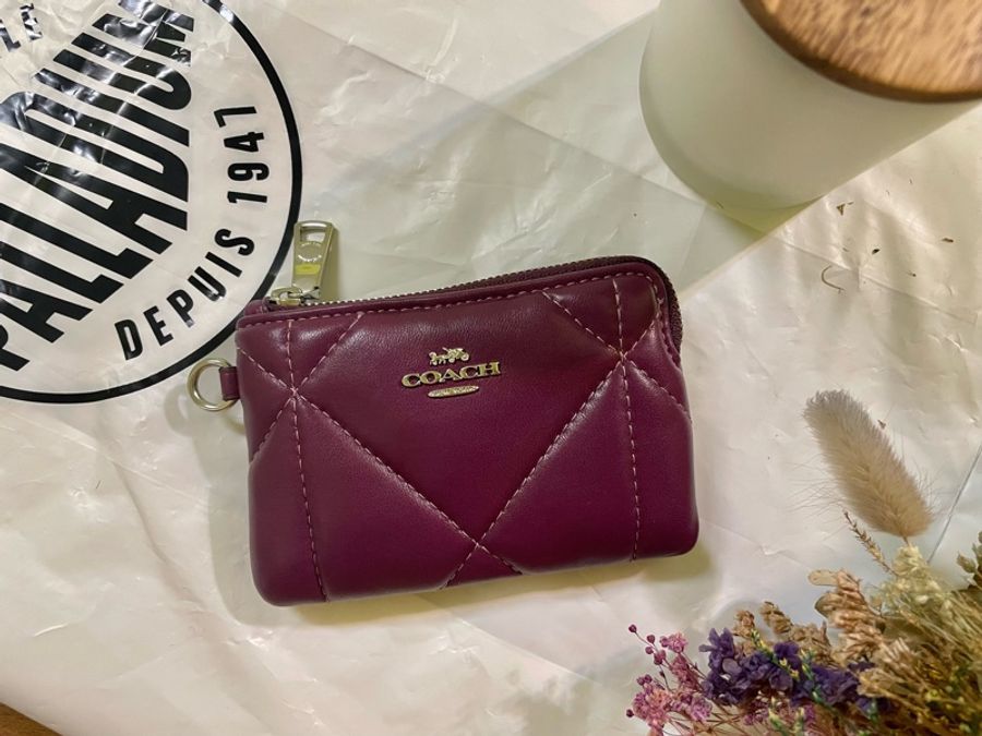 全新 coach 雲朶包 零錢包-2