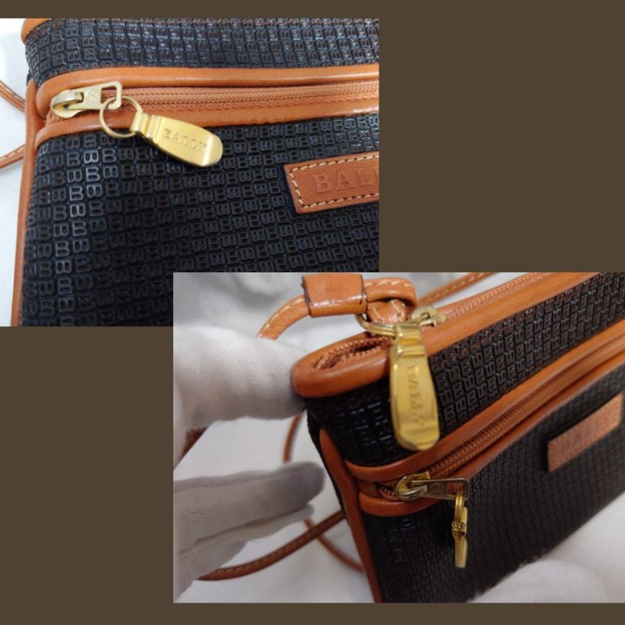 【日本進口】BALLY 復古 B字LOGO 迷你肩背包 台灣現貨【CREEK VINTAGES】-15
