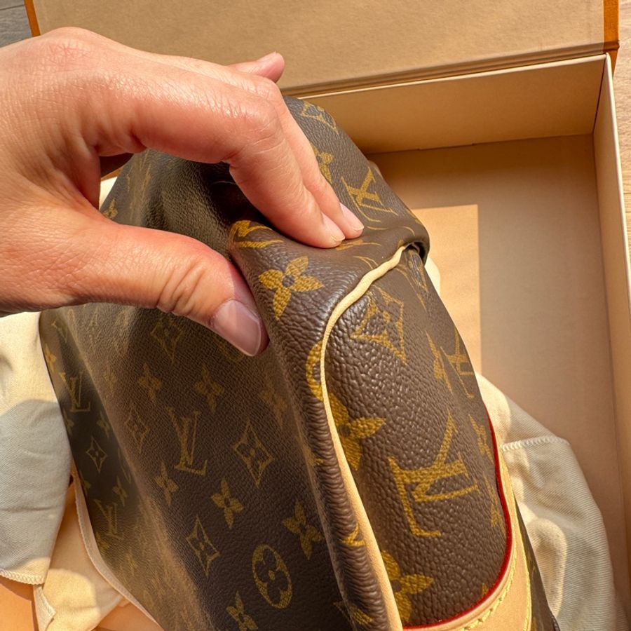 購證)LV Speedy 30 肩帶款-12