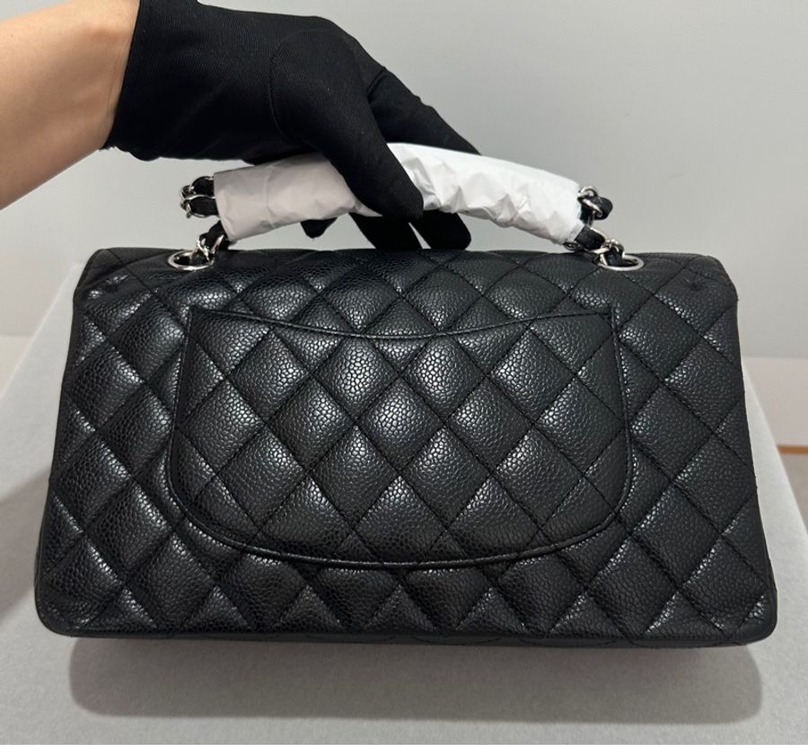 Chanel Caviar CF25 銀扣-3