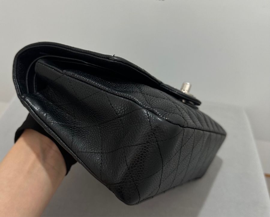 Chanel Caviar CF25 銀扣-4