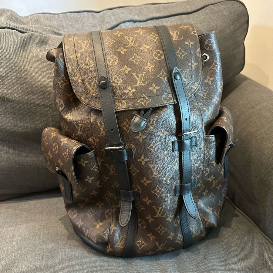 Louis Vuitton LV後背包 M43735-0