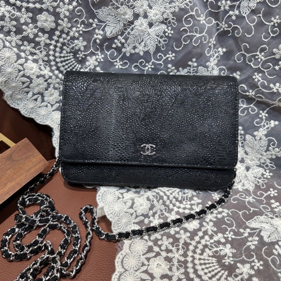 Special Edition 特別版 Chanel 香奈兒 Wallet On Chain WOC 鏈條包-5