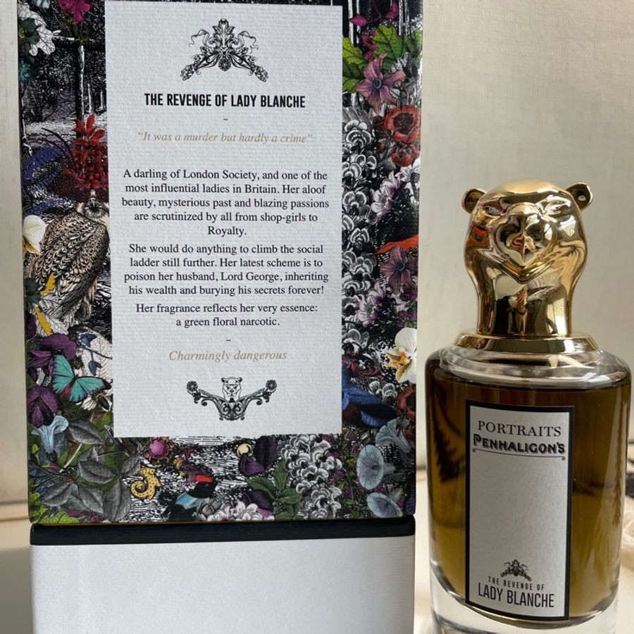 Penhaligon 潘海利根 獸首肖像系列 -The Revenge of Lady Blanche-1