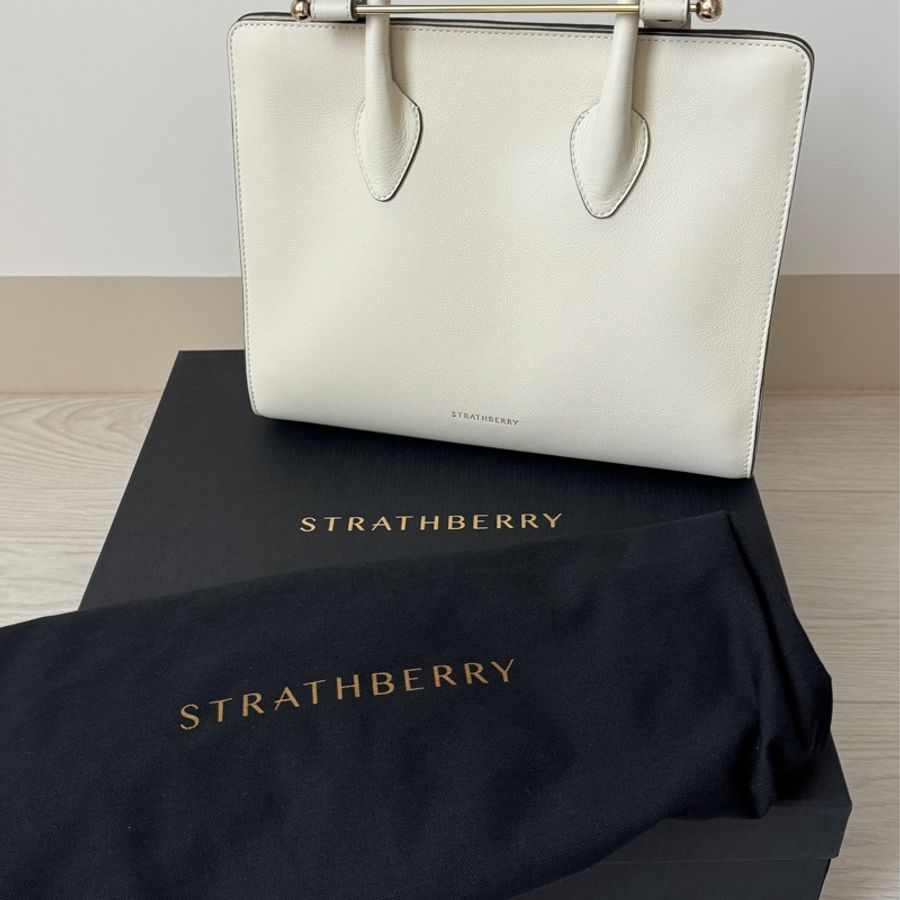 STRATHBERRY NANO TOTE BAG 手提包(可肩背)-0