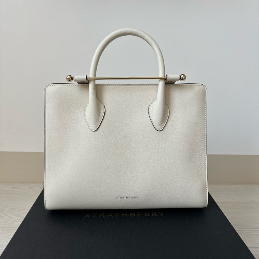STRATHBERRY NANO TOTE BAG 手提包(可肩背)-5