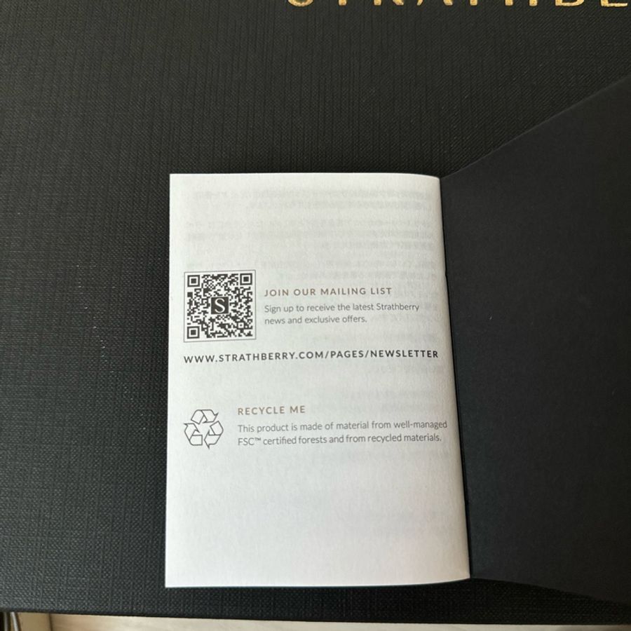 STRATHBERRY NANO TOTE BAG 手提包(可肩背)-14