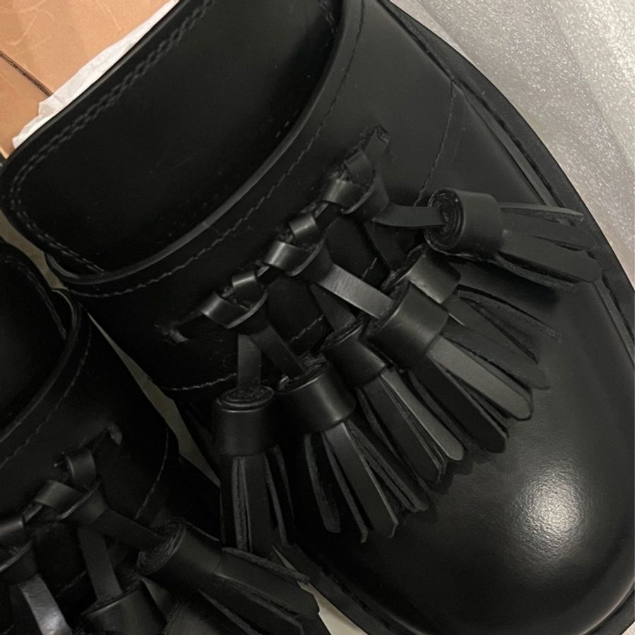 BV 流蘇冰底厚底樂福鞋🧊Bottega Veneta Tassels Loafers on high sole-4