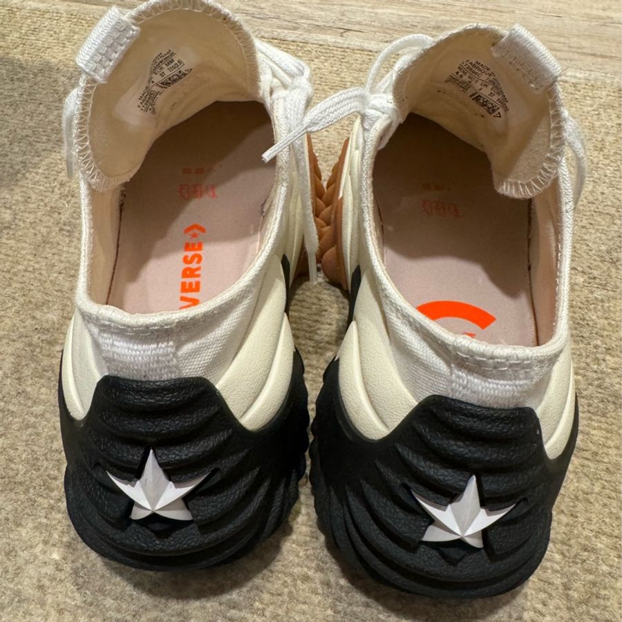 Converse 休閒鞋 Run Star Motion 男鞋 女鞋 白 厚底 增高 鋸齒底 低筒 帆布-2