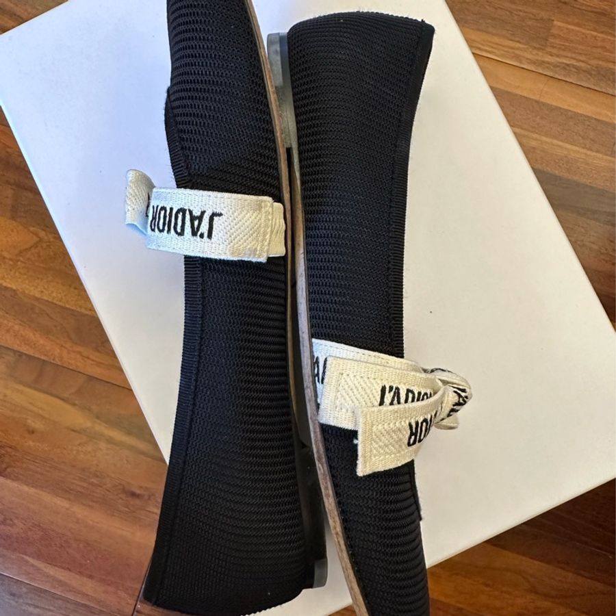 Dior J’adior ballet flats 爆款 蝴蝶結 平底鞋 娃娃鞋-3