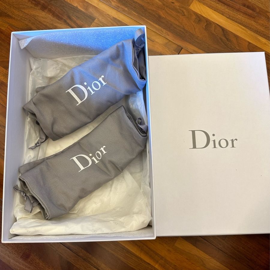 Dior J’adior ballet flats 爆款 蝴蝶結 平底鞋 娃娃鞋-5