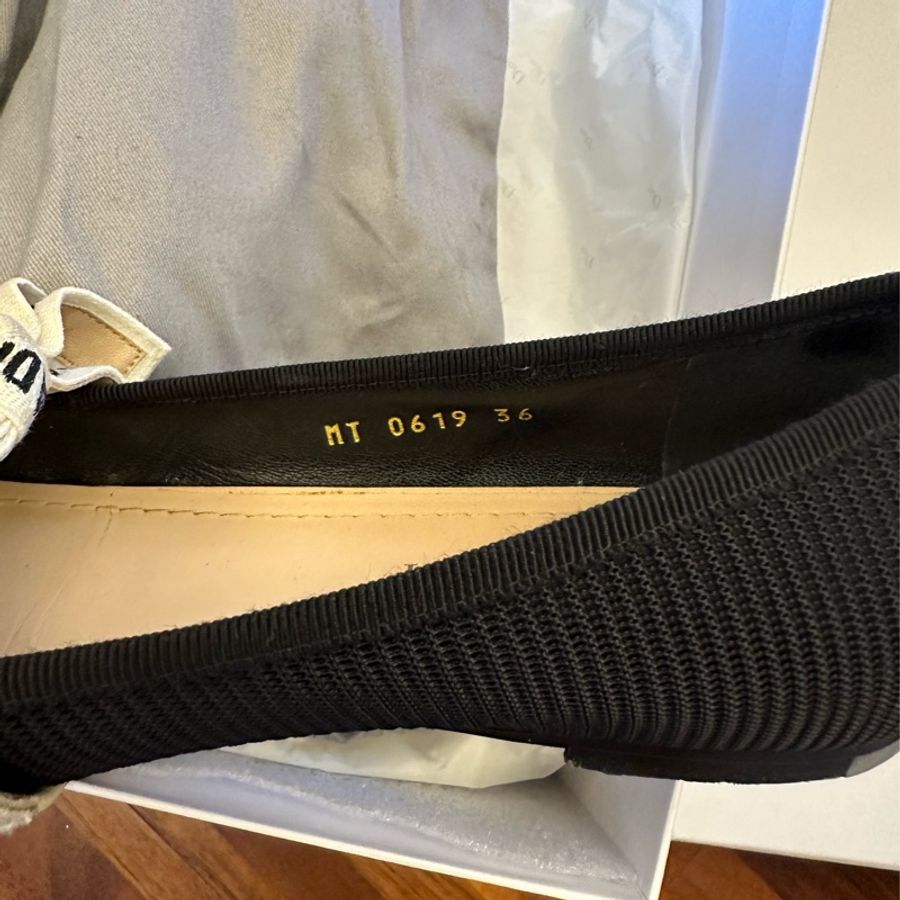 Dior J’adior ballet flats 爆款 蝴蝶結 平底鞋 娃娃鞋-15