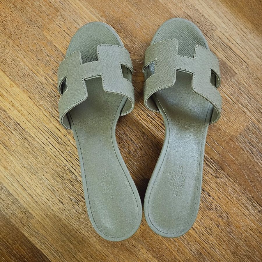 (全新品)HERMES OASIS涼鞋-0