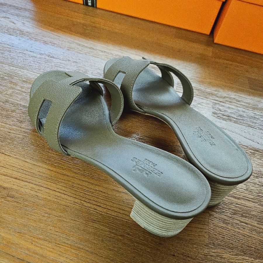 (全新品)HERMES OASIS涼鞋-2