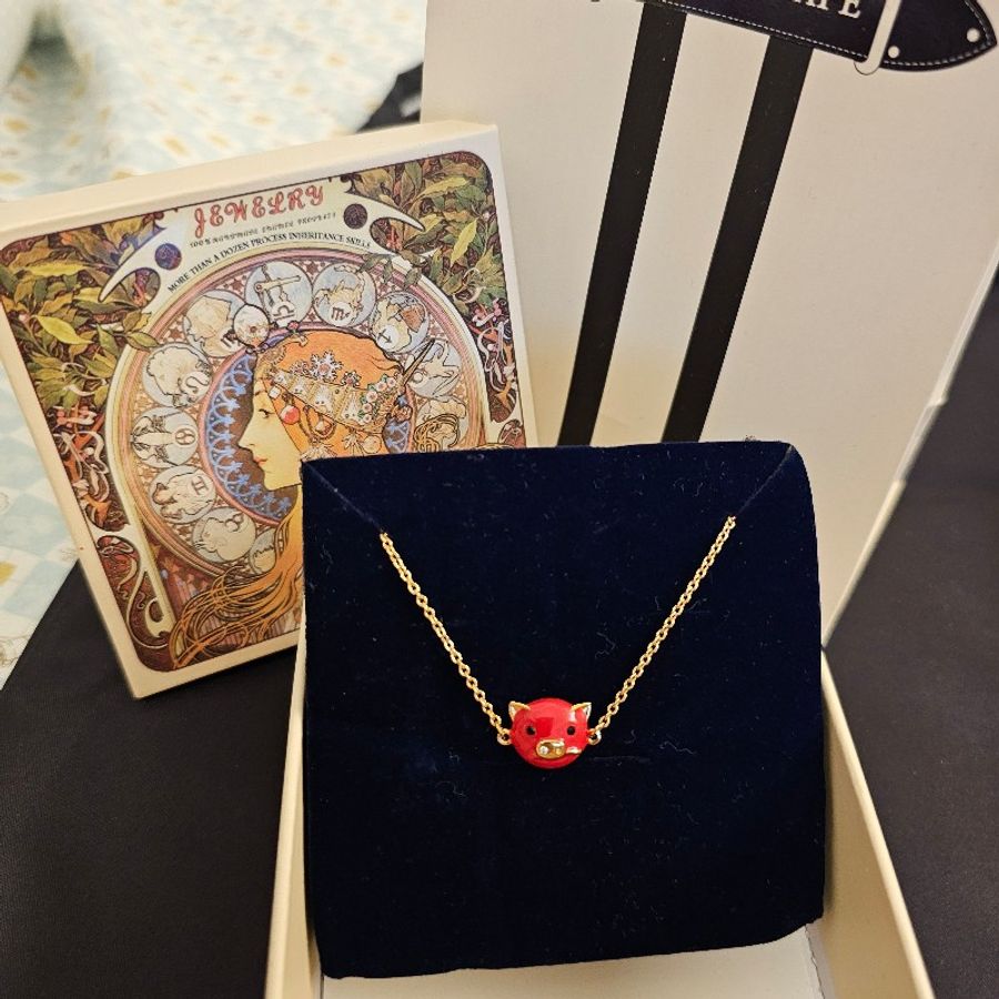 taratata bijoux 絕版小豬🐷手鍊-0