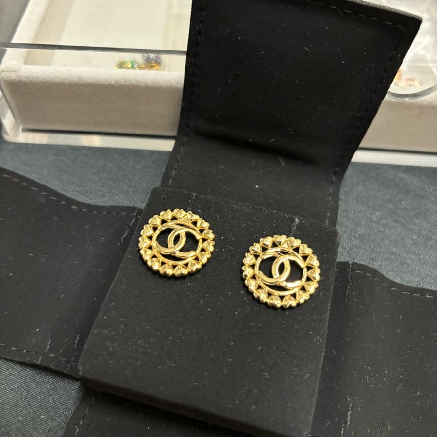Chanel 耳環-12